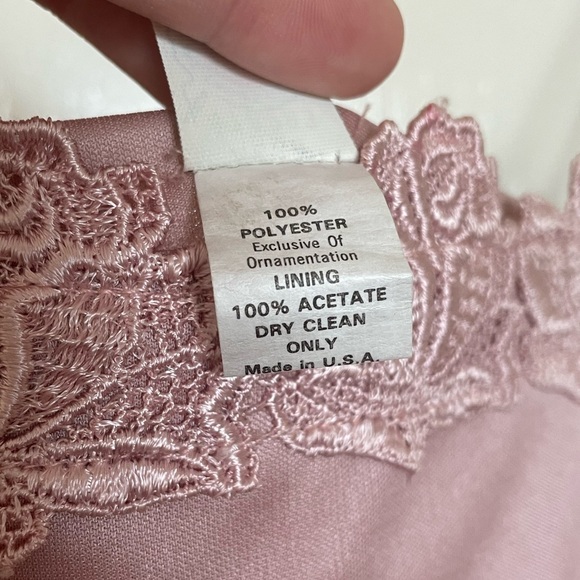 Vintage Embroidered Dress - Union Made Int. Ladies Garment Workers Union - Picture 5 of 8